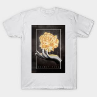 Golden Rose T-Shirt